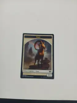 MTG Wurm/Goat Double-sided Token Commander 2014 LP/NM Condition. ●231 - Image 5