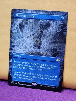 1x SHOWCASE ALT ART Mystical Tutor, NM, DMR, Magic: the Gathering, MtG - Image 2