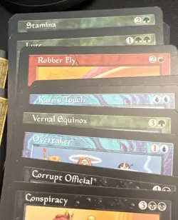 MTG Mercadian Masques Edition (1999) 50 cards LOT ONLY Rare & Uncommon Magic TGC - Image 5