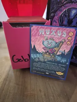 Muxus Goblin Grandee Custom 100 CEDH Deck Fan Art MTG Proxies Sleeved and Boxed - Image 1