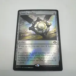 Pearl Medallion #294 (Foil) Modern Horizons 3 MH3 Magic MTG NM/M - Image 1
