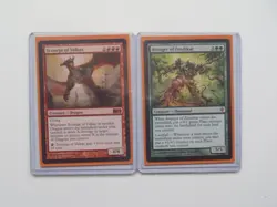MTG Creature set - Kiki Jiki, Nylea, Balefire, Legion Loyalist, Hellkite - Image 4