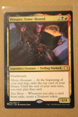 Prosper, Tome-Bound The List Reprints Regular MTG TCG Near Mint - Image 1