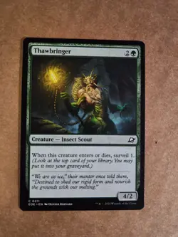 Thawbringer 0211 MTG: Edge of Eternities Combine Ship 1-10 $4.88 - Image 1