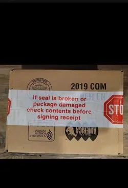 2019 NEW & FACTORY SEALED MTG Commander 2019 Case, x4 Decks, MT-NM - Image 1