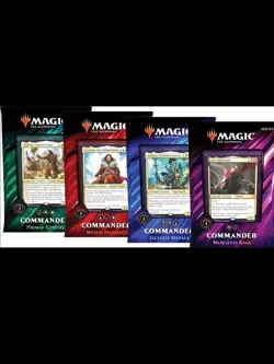 2019 NEW & FACTORY SEALED MTG Commander 2019 Case, x4 Decks, MT-NM - Image 2