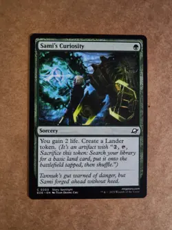 Sami's Curiosity 0203 MTG: Edge of Eternities Combine Ship 1-10 $4.88 - Image 1