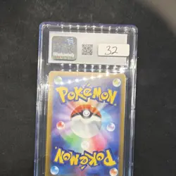 Pokemon Arcanine ex Sv1v: Violet Ex 092/078 CGC 9.5 Super Rare Holo Japanese - Image 2