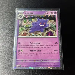 Gengar 151 Holo Pokemon TCG 094/165 Scarlet & Violet Rare - Image 1
