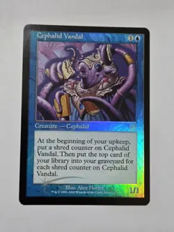 Cephalid Vandal - Foil - Torment- Magic the Gathering MTG - Image 1