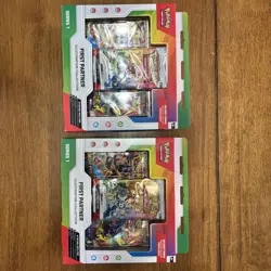 Pokemon TCG First Partner Illustration Collection Series 1 [lot of 2] ✅ - Image 1