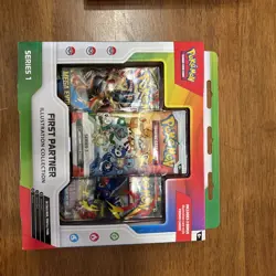Pokemon TCG First Partner Illustration Collection Series 1 [lot of 2] ✅ - Image 2