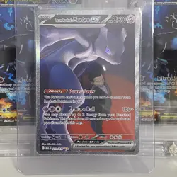 Team Rocket's Mewtwo EX 281/217 SIR Ascended Heroes Pokemon Rockets - Image 1