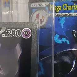 Team Rocket's Mewtwo EX 281/217 SIR Ascended Heroes Pokemon Rockets - Image 4