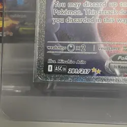 Team Rocket's Mewtwo EX 281/217 SIR Ascended Heroes Pokemon Rockets - Image 5