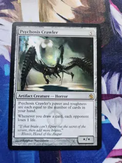 MTG Psychosis Crawler - Mirrodin Besieged - Image 1