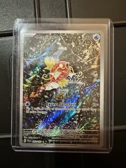 Pokemon Magikarp Illustration Rare Full Art Holo Sv02: Paldea Evolved 203/193 - Image 1