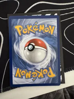 Pokemon TCG Phantasmal Flames Meowth 106/094 Illustration Rare IR NM - Image 2