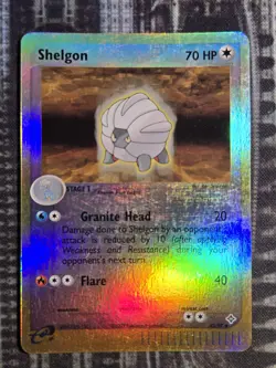 Shelgon 42/97 - Pokemon Dragon Reverse Holo Foil VLP Light Play - Image 1