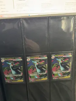Pokemon Mega Charizard X ex 109/094 Phantasmal Flames Ultra Rare *lot of 3* - Image 1