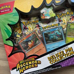 Pokemon Ascended Heroes First Partners Deluxe Pin Collection - New & Sealed - Image 4