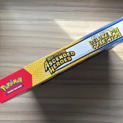Pokemon Ascended Heroes First Partners Deluxe Pin Collection - New & Sealed - Image 5
