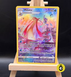 POKEMON - MILOTIC ILLUSTRATION RARE TG02/TG30 - Tempesta Argentata - ITA - NM - Image 1