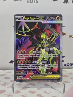 Mega Zygarde ex 104/088 - Full Art Ultra Rare - Pokemon TCG: Perfect Order - Image 1