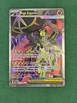 Mega Zygarde ex 104/088 - Full Art Ultra Rare - Pokemon TCG: Perfect Order - Image 3