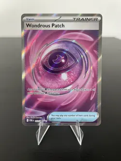 Wondrous Patch Full Art ME03: Perfect Order 117/088 Pokemon TCG Pack Fresh NM - Image 1