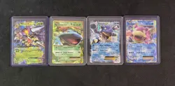 Pokemon XY Era Ex Lot: Blastoise 17/83, Venusaur 1/108, M Beedrill XY15, Slowbro - Image 2