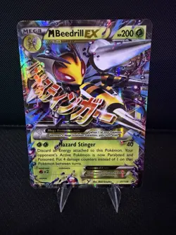 Pokemon XY Era Ex Lot: Blastoise 17/83, Venusaur 1/108, M Beedrill XY15, Slowbro - Image 3