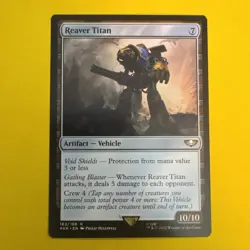 Reaver Titan 40k NM MTG Card - Image 1