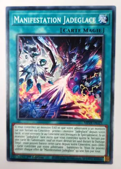 Carte Yu-Gi-Oh! -Manifestation Jadeglace - MP24-FR321 1ere Edition FR - Image 1