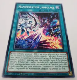 Carte Yu-Gi-Oh! -Manifestation Jadeglace - MP24-FR321 1ere Edition FR - Image 2