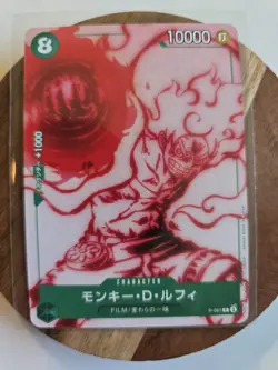 One Piece C TCG Monkey.D.Luffy P-061 Japanisch Near Mint - Image 1