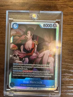 One Piece TCG - Boa Hancock SR English - EB03-026 - Heroines Edition - US Seller - Image 1