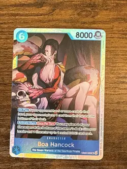 One Piece TCG - Boa Hancock SR English - EB03-026 - Heroines Edition - US Seller - Image 2