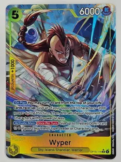 One Piece OP15-114 Wyper Alt Art SRAA - Image 1