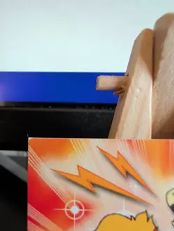 Ponyta #77 Topps 1999 Pokemon Trading Card Game - LP - Blue Logo - Non Holo - Image 2