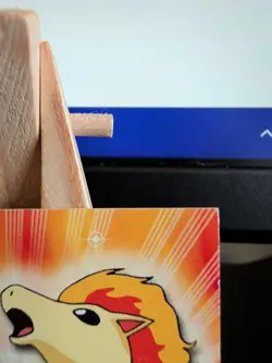 Ponyta #77 Topps 1999 Pokemon Trading Card Game - LP - Blue Logo - Non Holo - Image 3