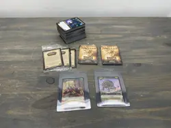 World of Warcraft TCG Card Lot - Promos And Loot Cards + - Image 1