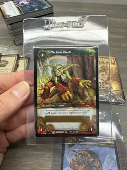 World of Warcraft TCG Card Lot - Promos And Loot Cards + - Image 2