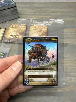 World of Warcraft TCG Card Lot - Promos And Loot Cards + - Image 3