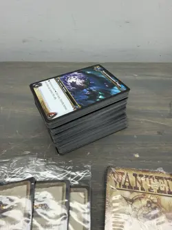 World of Warcraft TCG Card Lot - Promos And Loot Cards + - Image 5