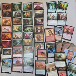 Commander Magic Deck MTG Cards = ALL 100 ***Zacama, Primal Calamity DINOSAURS*** - Image 2