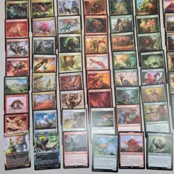 Commander Magic Deck MTG Cards = ALL 100 ***Zacama, Primal Calamity DINOSAURS*** - Image 3