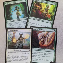 Commander Magic Deck MTG Cards = ALL 100 ***Zacama, Primal Calamity DINOSAURS*** - Image 4