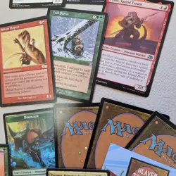 Commander Magic Deck MTG Cards = ALL 100 ***Zacama, Primal Calamity DINOSAURS*** - Image 5