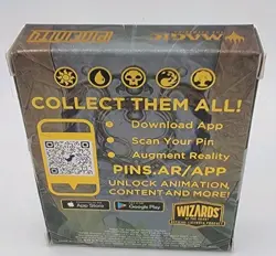 MTG - Pinfinity - Aetherdrift - MTG Aetherspark Pin AR Enhanced Collectible Pin - Image 4